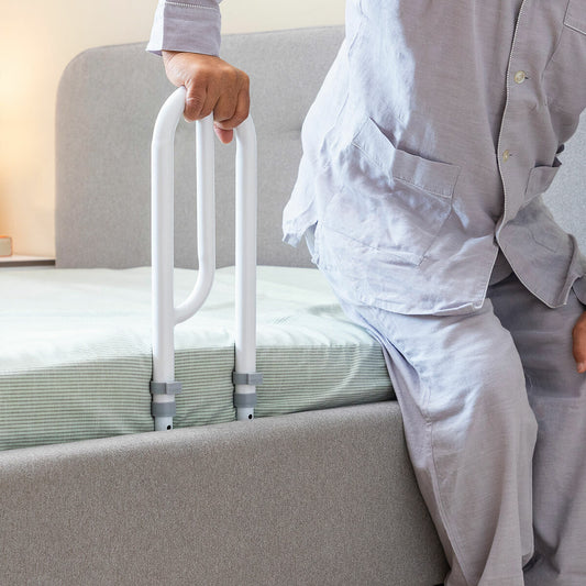 Sicherheitsgriff fürs Bett — stabiler Haltegriff, ohne Bohren montiert