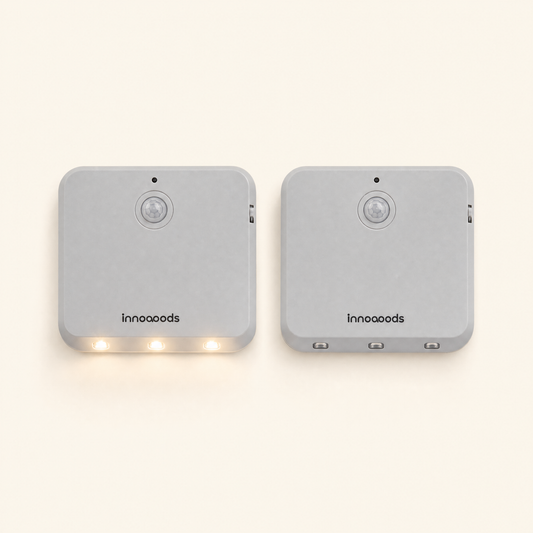 LED-Bewegungslichter — Studioansicht