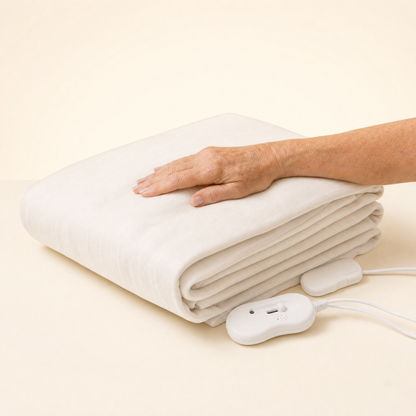 Wärmeunterbett — weiches Material fühlen