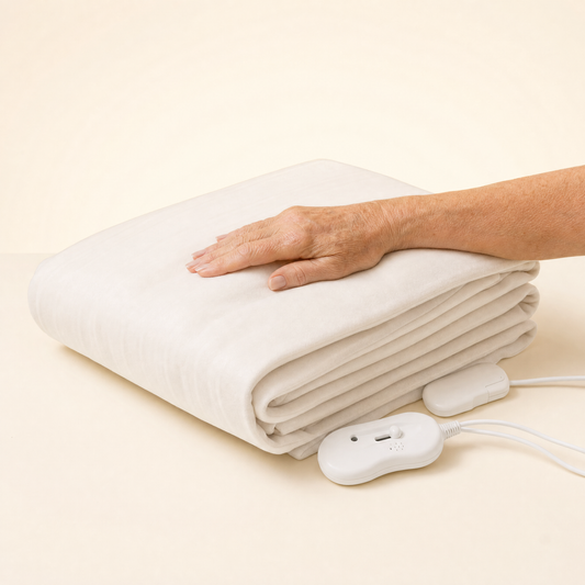 Wärmeunterbett — weiches Material fühlen